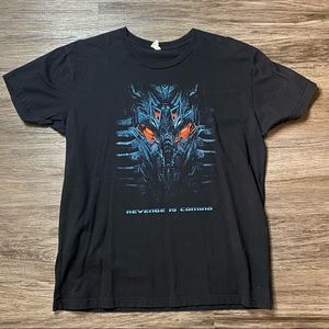 Transformers revenge of the fallen promotional shirt